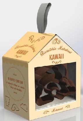 Mini box biscuits Kawaï