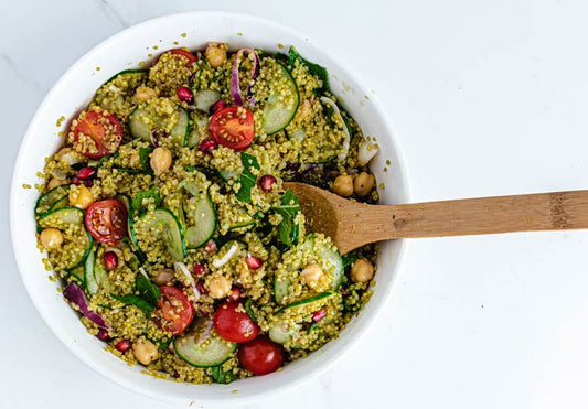Recette Taboulé de quinoa aux légumes d’été Healthy