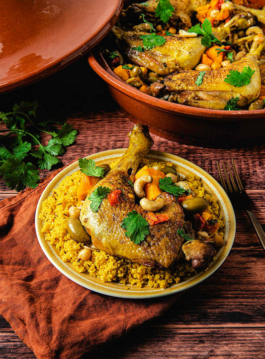 recette Tajine au poulet Healthy