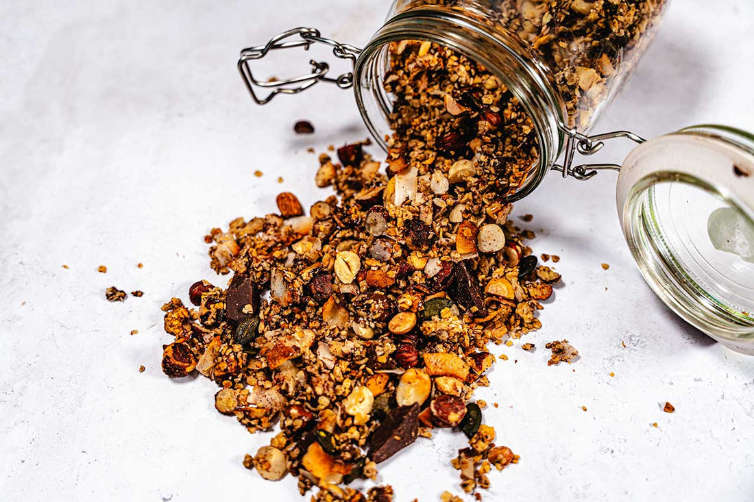 Recette Granola Healthy