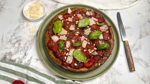 Recette de tarte tatin tomate cerise 