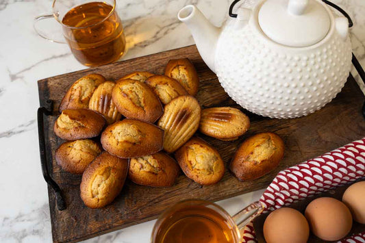 Recette de madeleine healthy 