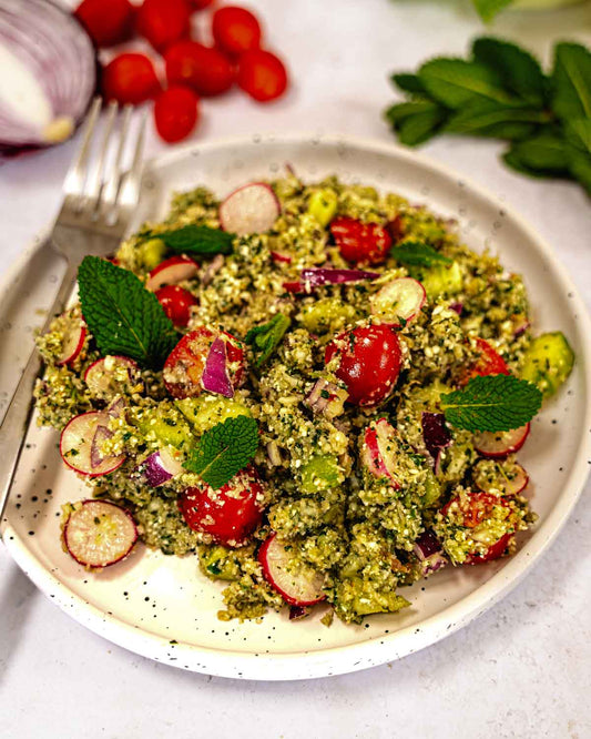 Recette de taboulé de choufleur 