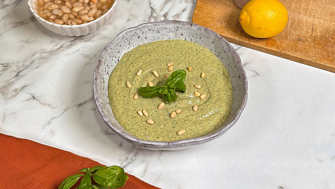 Recette de pesto healthy 