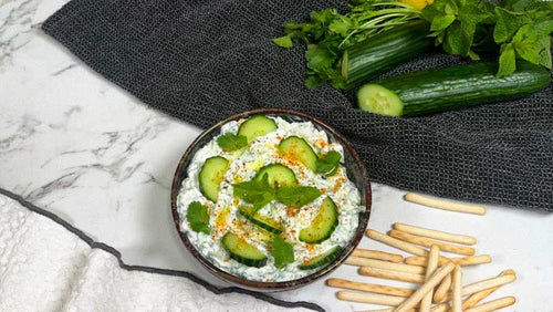 Recette de Tzatziki 