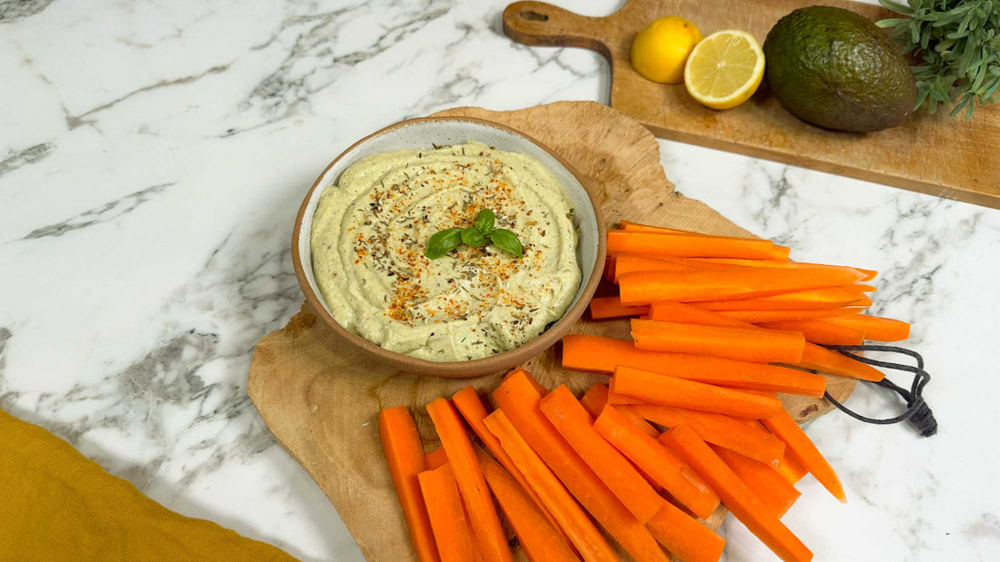 Recette de tartinade d'avocat 