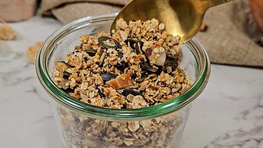 Recette de granola automnal 