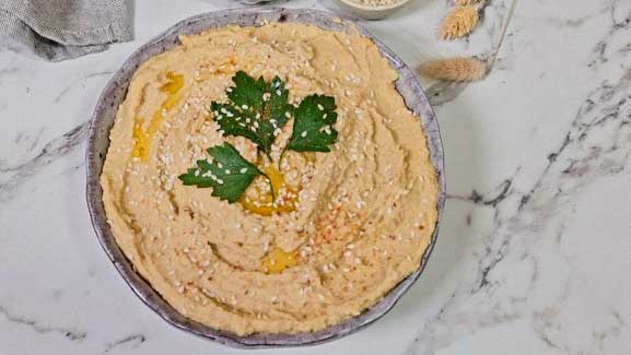 Recette de houmous 