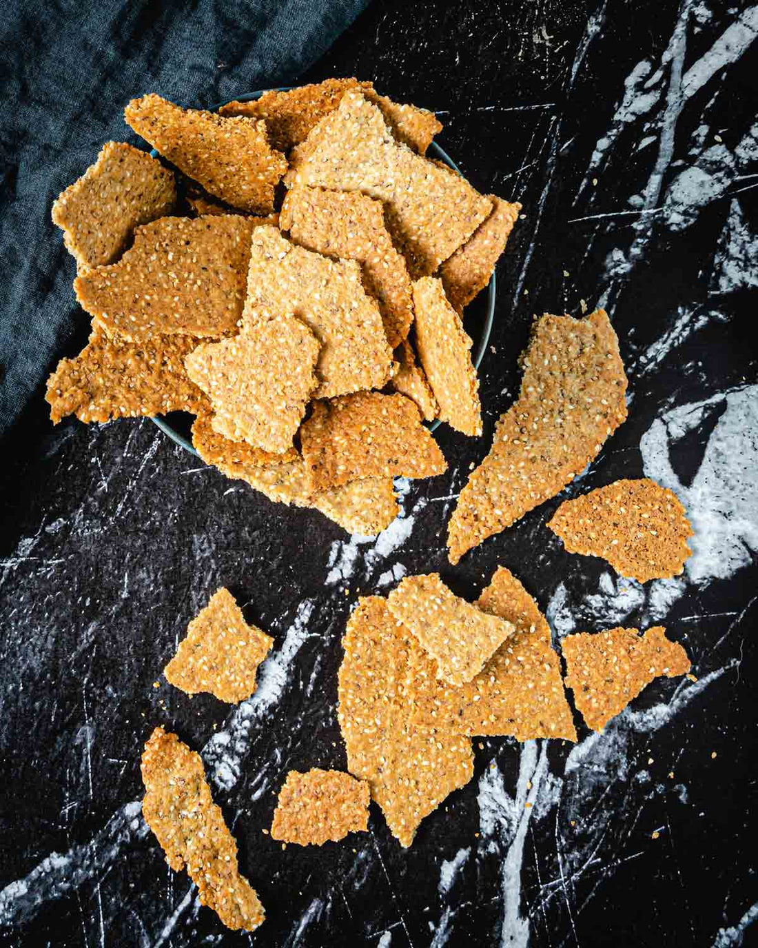 Crackers aux sésame Healthy